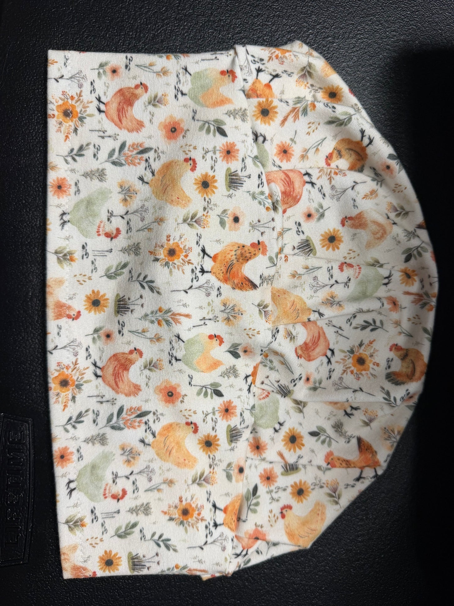Chicken Scrub Cap