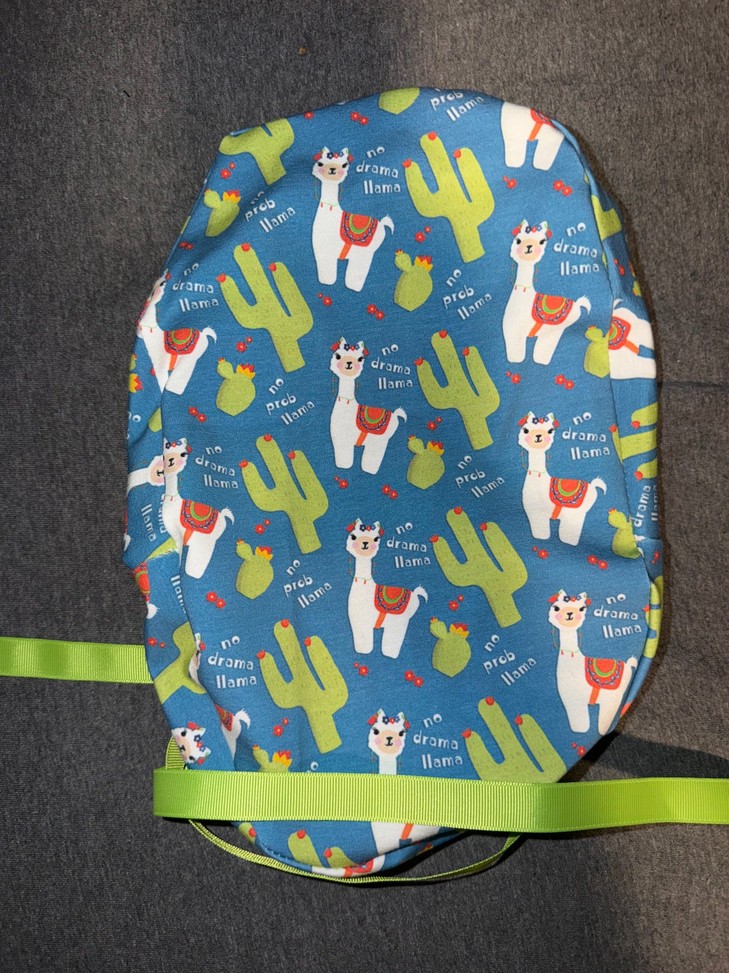 No Drama Llama Scrub Cap