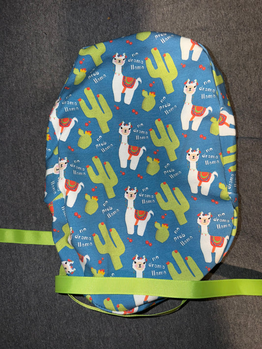 No Drama Llama Scrub Cap