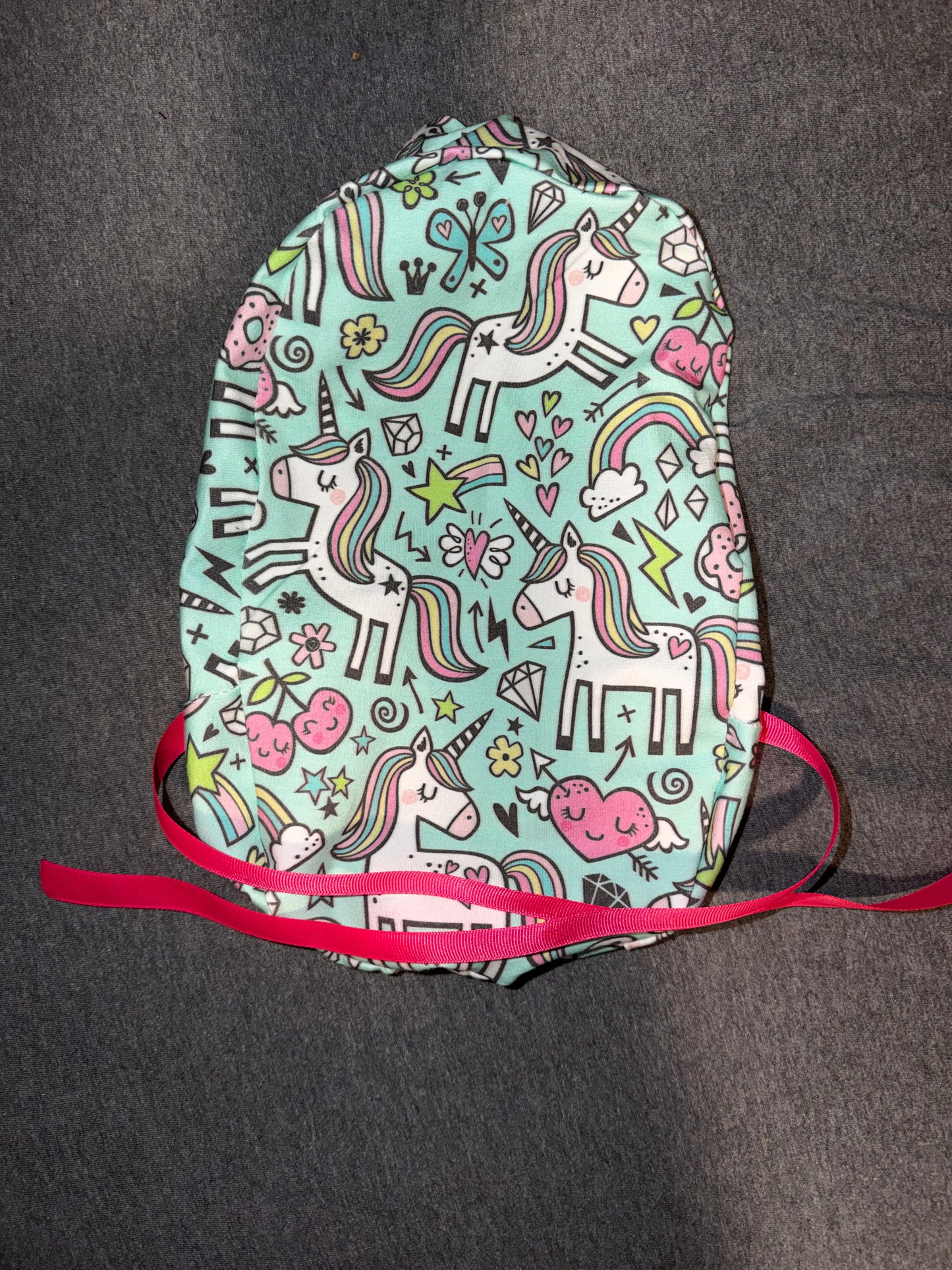 Magical Unicorn Scrub Cap