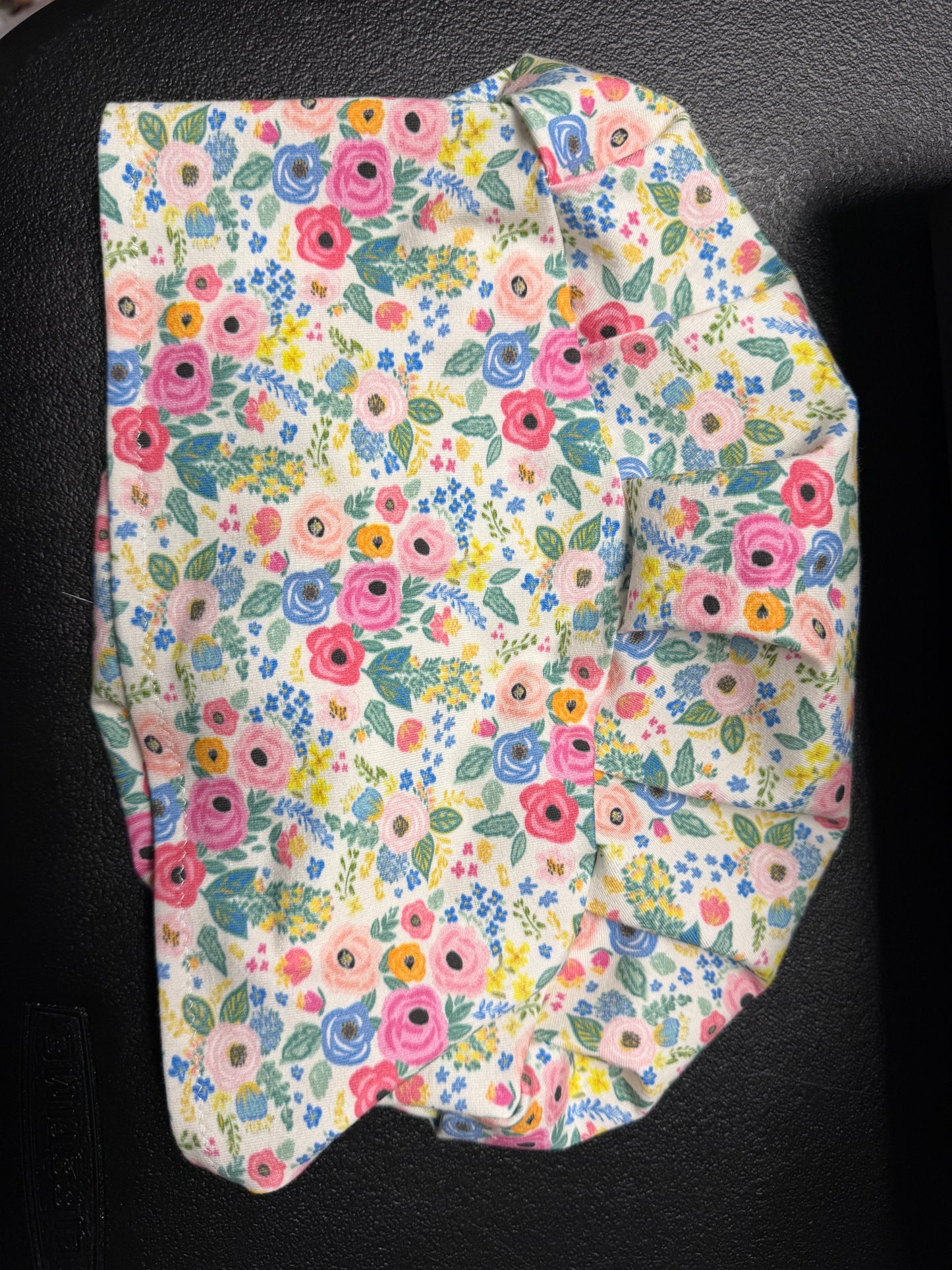 Spring Flowers Scrub Cap